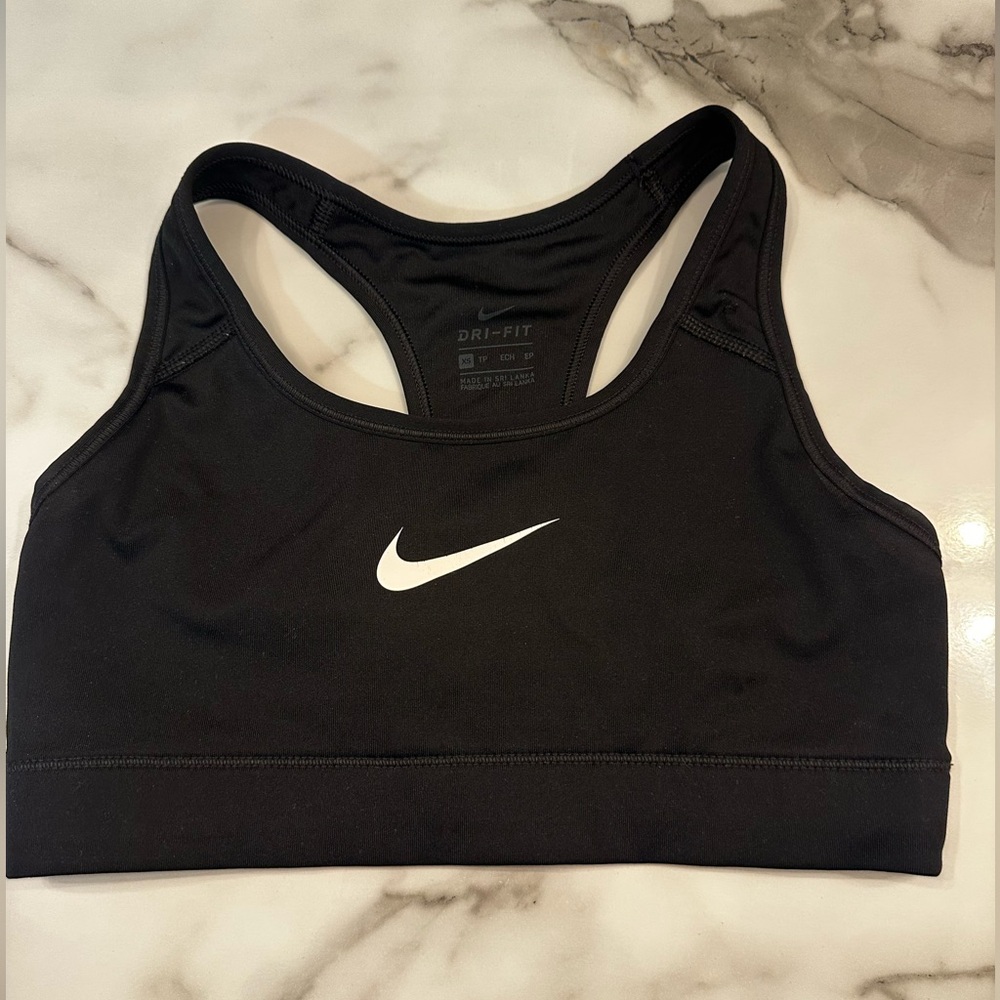 Nike Women's Black Dri-FIT Sports Bra